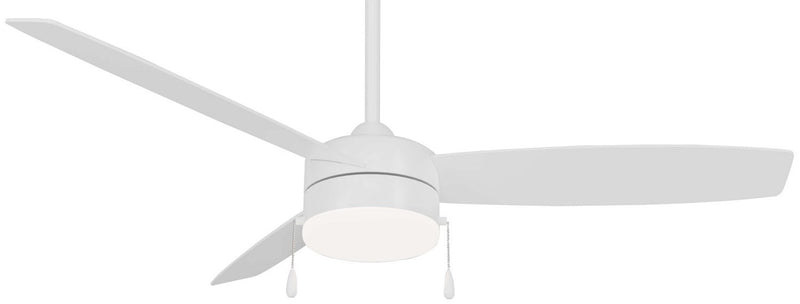Airetor III 54" LED Ceiling Fan in Flat White