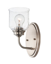 Acadia 1 Light Wall Sconce in Satin Nickel