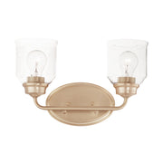 Acadia 2 Light Bath Vanity in Heritage