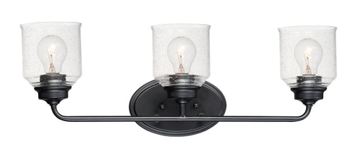 Acadia 3 Light Bath Vanity in Black