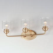 Acadia 3 Light Bath Vanity in Heritage