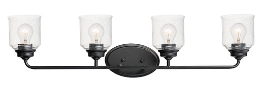 Acadia 4 Light Bath Vanity in Black