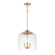 Acadia 3 Light Pendant in Heritage
