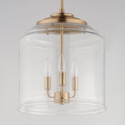 Acadia 3 Light Pendant in Heritage