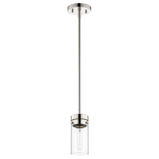 Intersection Mini Pendant in Polished Nickel