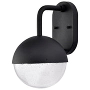 Atmosphere Small LED Outdoor Wall Lantern in Matte Black