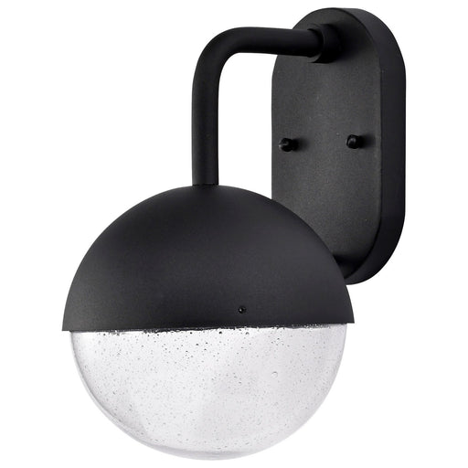 Atmosphere Small LED Outdoor Wall Lantern in Matte Black