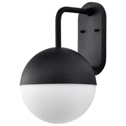 Atmosphere Large LED Outdoor Wall Lantern in Matte Black