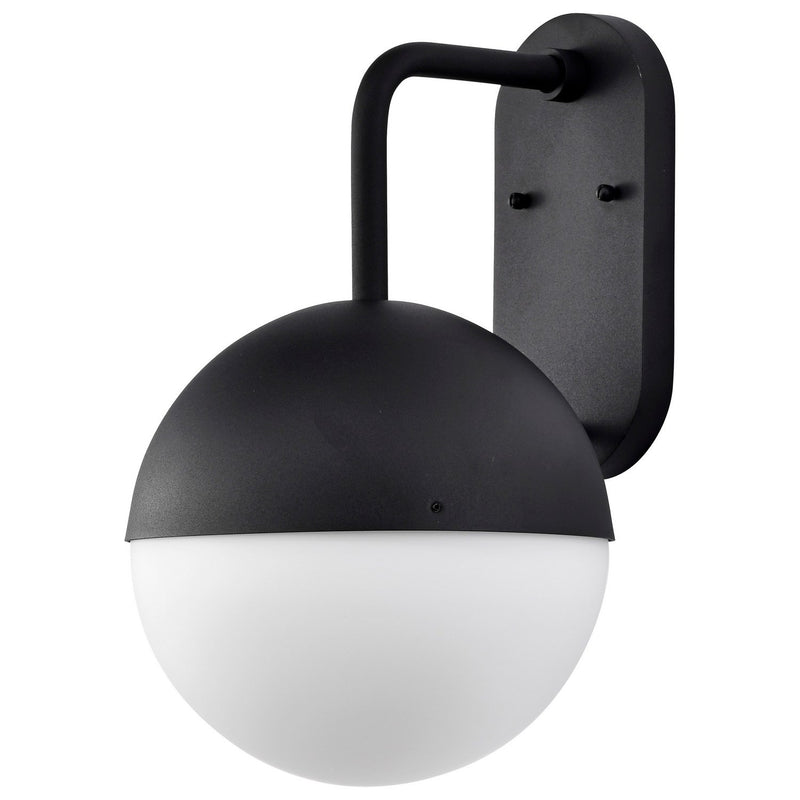 Atmosphere Large LED Outdoor Wall Lantern in Matte Black