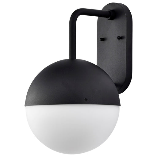 Atmosphere Large LED Outdoor Wall Lantern in Matte Black