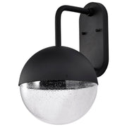 Atmosphere Large LED Outdoor Wall Lantern in Matte Black