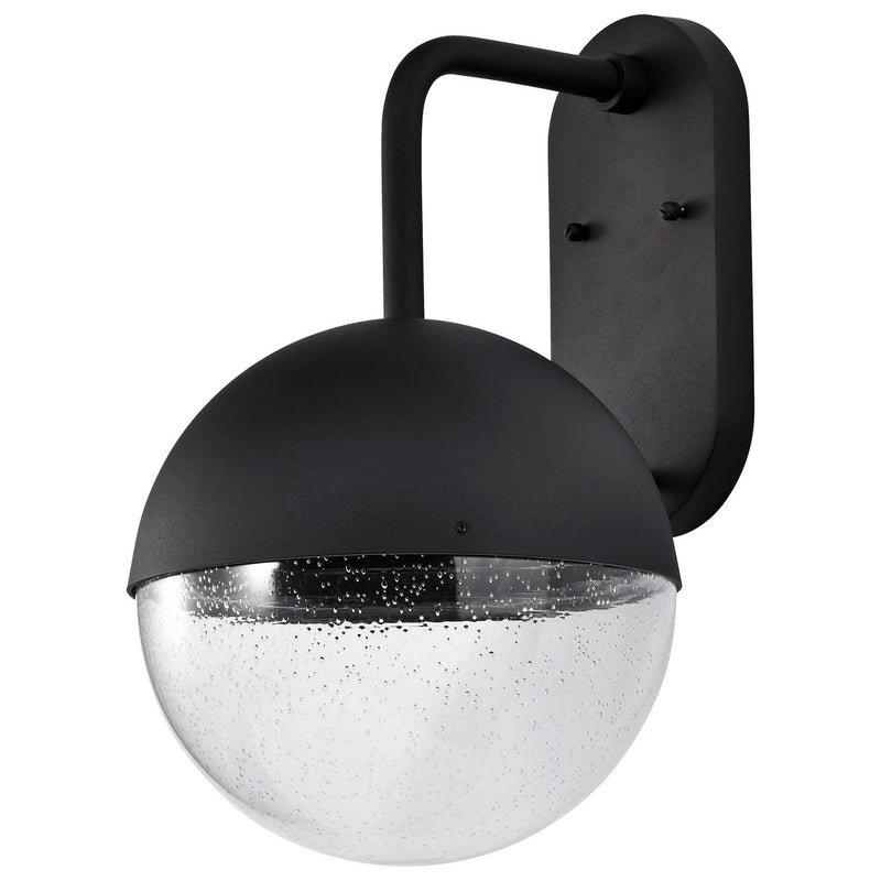 Atmosphere Large LED Outdoor Wall Lantern in Matte Black