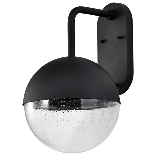 Atmosphere Large LED Outdoor Wall Lantern in Matte Black