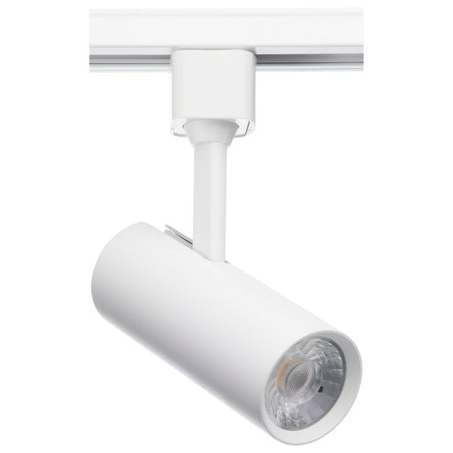 2" H-Type LED Track Head, 7.38" Projection in White