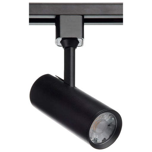 2" H-Type LED Track Head, 7.38" Projection in Black