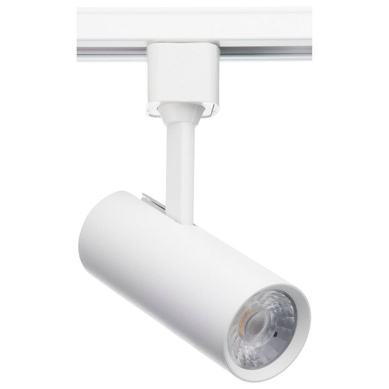 2" H-Type LED Track Head, 7.38" Projection in White