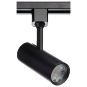 2" H-Type LED Track Head, 7.38" Projection in Black