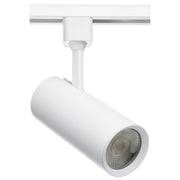 2.5" H-Type LED Track Head, 8.5" Projection in White
