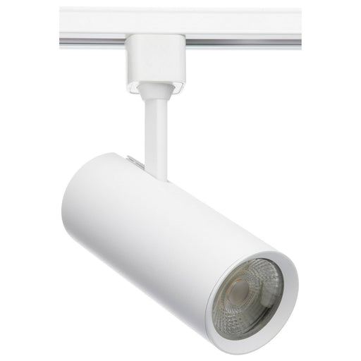 2.5" H-Type LED Track Head, 8.5" Projection in White