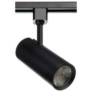 2.5" H-Type LED Track Head, 8.5" Projection in Black