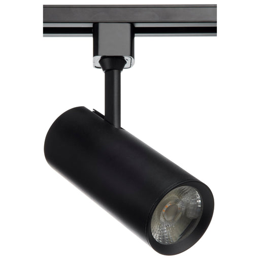 2.5" H-Type LED Track Head, 8.5" Projection in Black