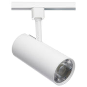 3.13" H-Type LED Track Head, 9.25" Projection in White
