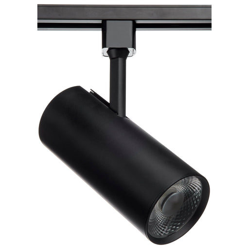 3.13" H-Type LED Track Head, 9.25" Projection in Black
