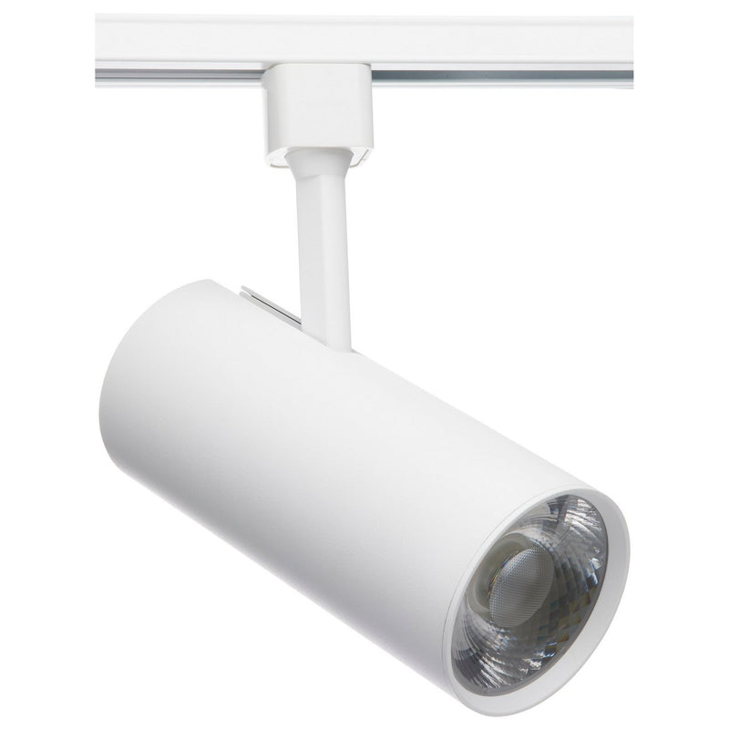 3.13" H-Type LED Track Head, 9.25" Projection in White