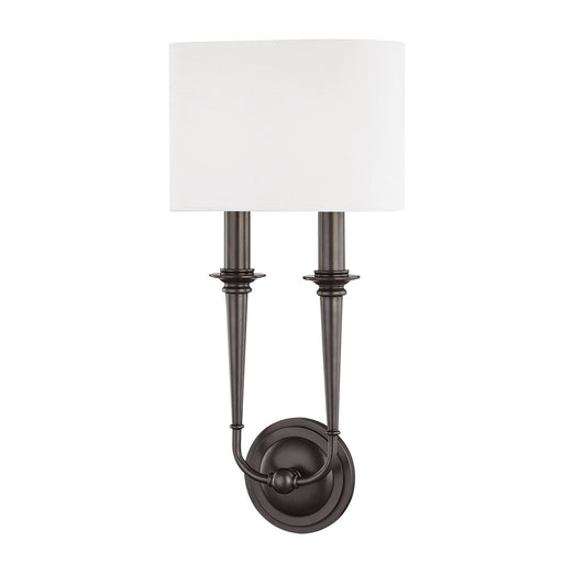 Lourdes 2-Light Wall Sconce in Old Bronze