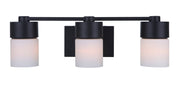 District 3 Light 22.25" Vanity in Flat Black