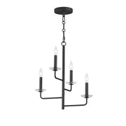 Madeira 4 Light Chandelier in Anthracite