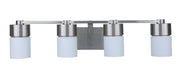 District 4 Light 31.25" Vanity in Brushed Polished Nickel