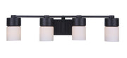 District 4 Light 31.25" Vanity in Flat Black