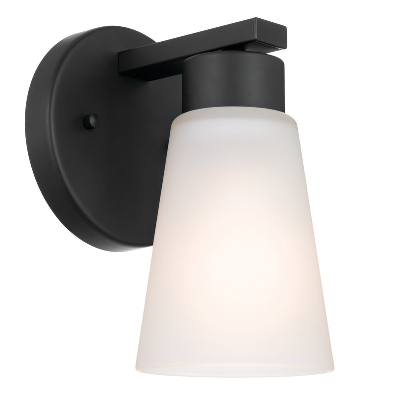 Stamos Bath Sconce in Black