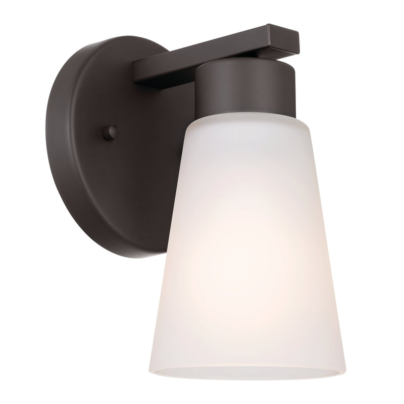 Stamos Bath Sconce in Olde Bronze