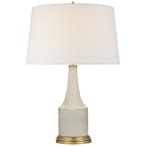 Sawyer Table Lamp in Tea Stain Crackle