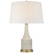 Sawyer One Light Table Lamp in Tea Stain Crackle