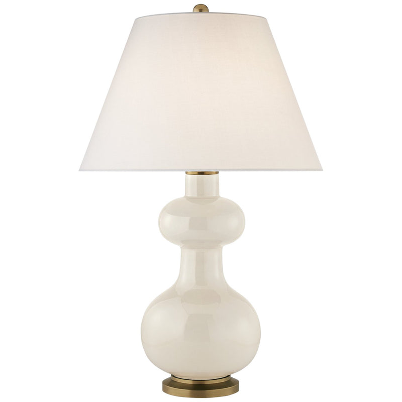 Chambers Medium Table Lamp in Ivory