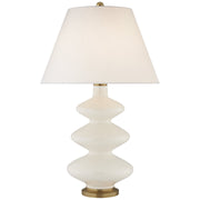 Smith Medium Table Lamp in Ivory