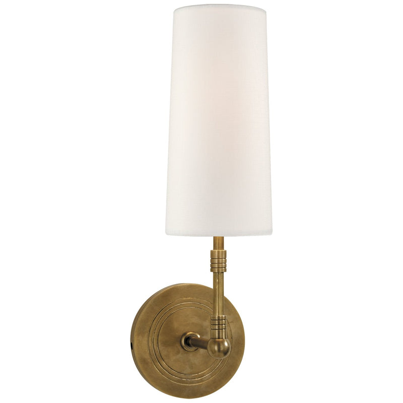 Ziyi Wall Sconce in Hand-Rubbed Antique Brass