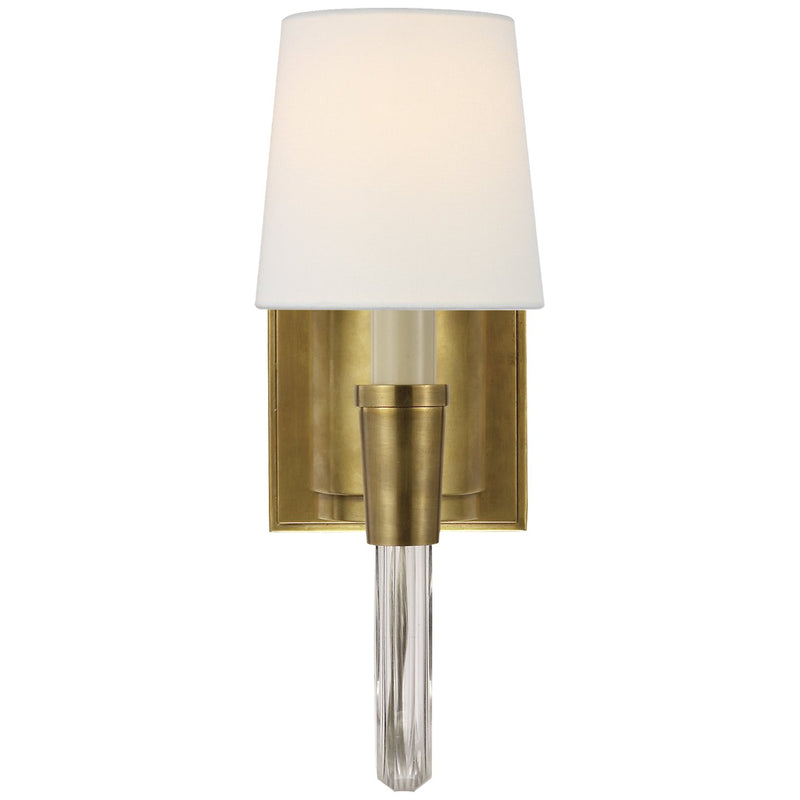 Vivian Wall Sconce in Hand-Rubbed Antique Brass