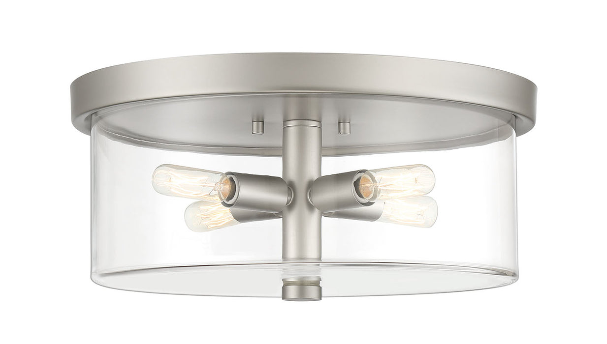 Hailie Four Light Flushmount