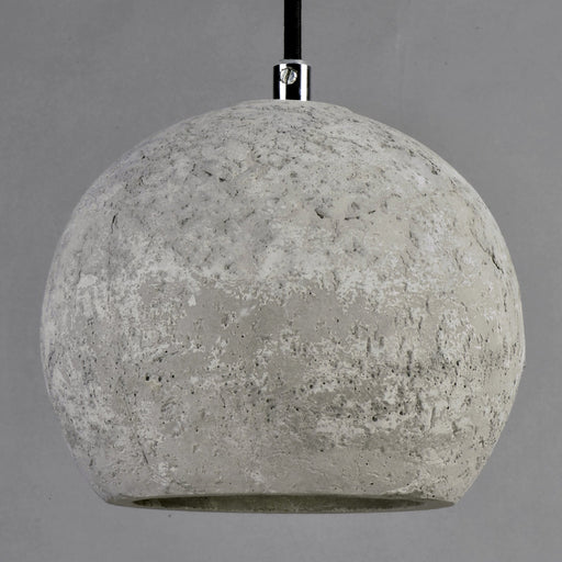 Crete 7" LED Pendant in Polished Chrome