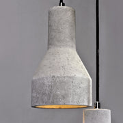 Crete 6" LED Pendant in Polished Chrome