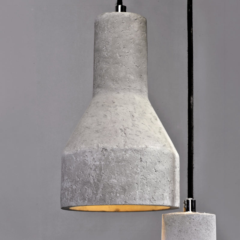 Crete 6" LED Pendant in Polished Chrome