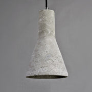 Crete 7.25" LED Pendant in Polished Chrome