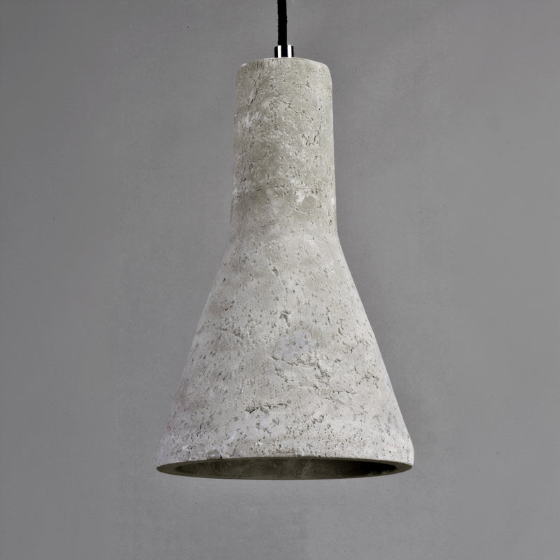 Crete 7.25" LED Pendant in Polished Chrome