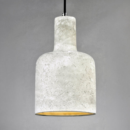 Crete 7.5" LED Pendant in Polished Chrome