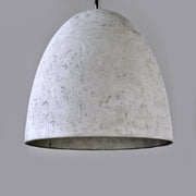 Crete 15" LED Pendant in Polished Chrome