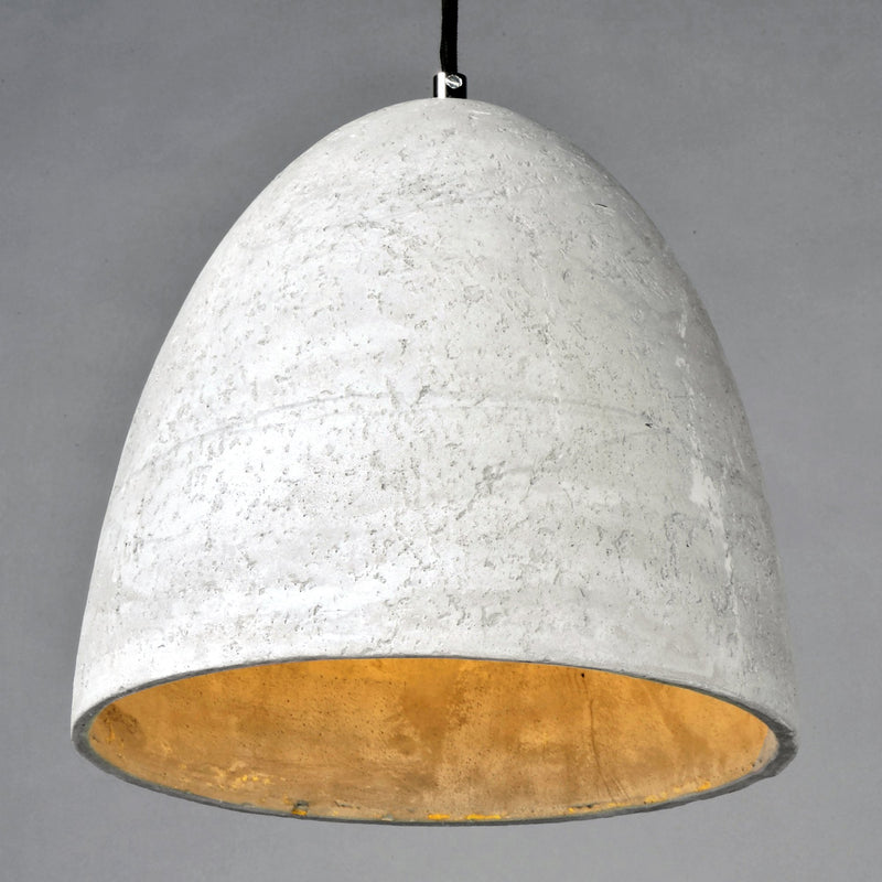 Crete 12" LED Pendant in Polished Chrome
